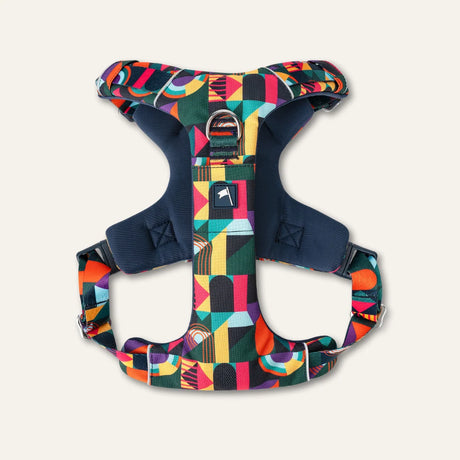 Twiggy Tags Adventure Dog Harness 2.0 Aurora