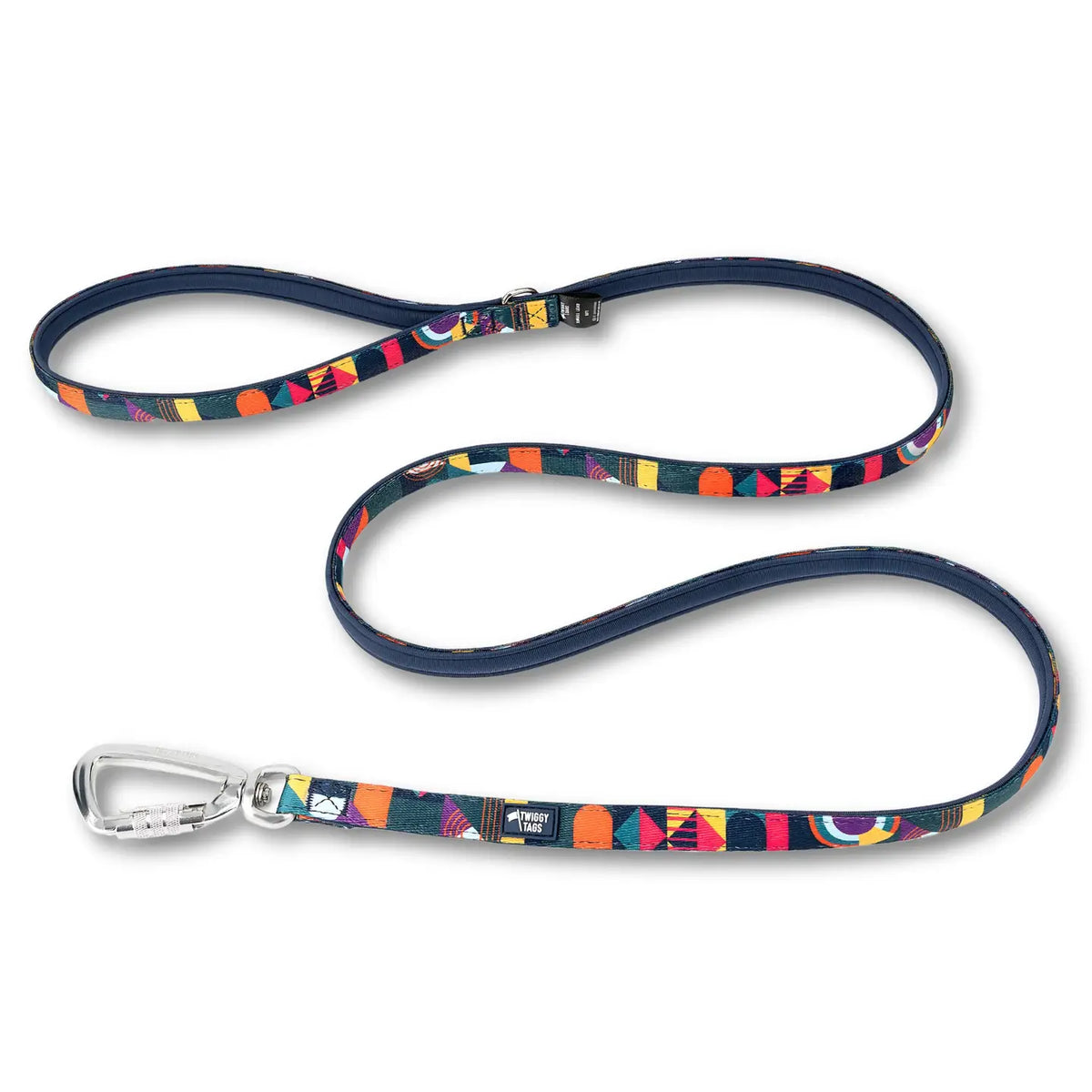 Twiggy Tags Lite Dog Lead Aurora