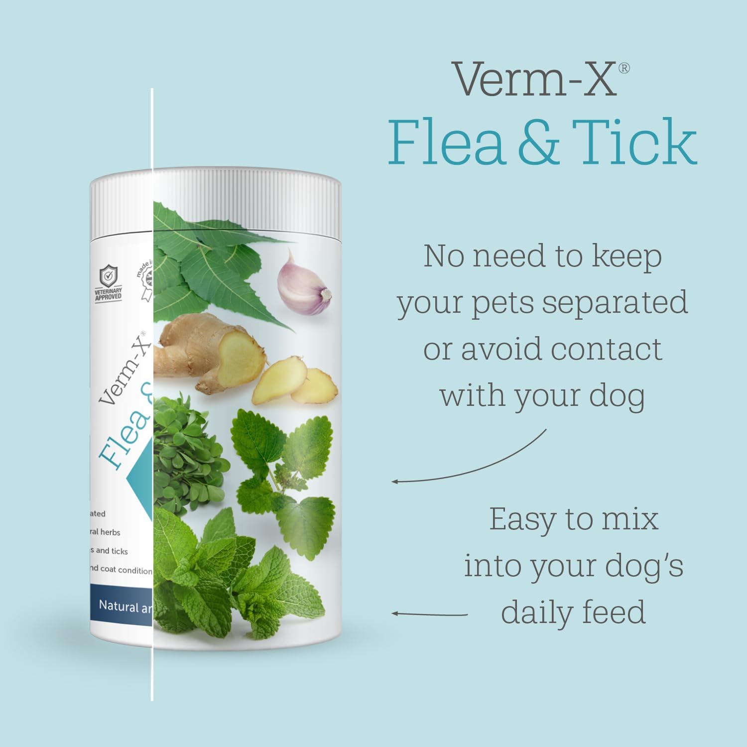 No ticks powder clearance