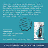 Verm-X Flea & Tick Powder for Dogs