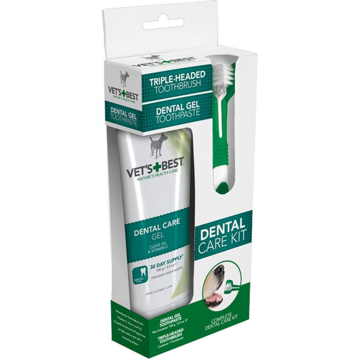 Vets Best Dental Care Kit