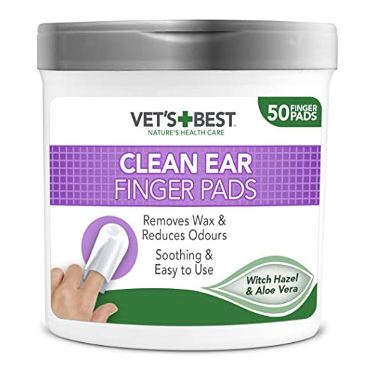 Vets Best Ear Finger Pads For Dogs