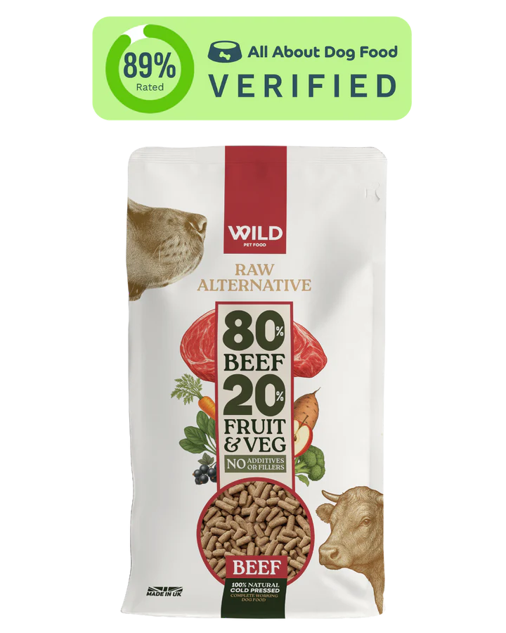 Wildpet Beef 80:20 Cold-Pressed Dog Food