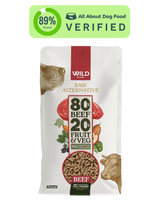 Wildpet Beef 80:20 Cold-Pressed Dog Food