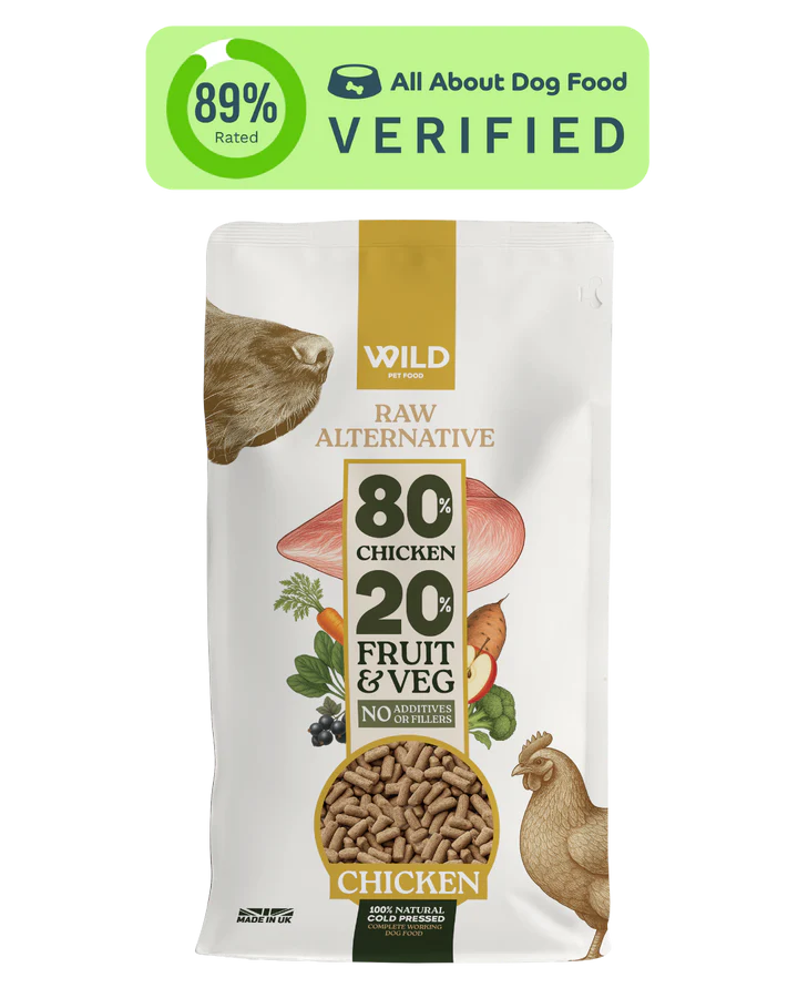 Wildpet Chicken 80:20 Cold-Pressed Dog Food