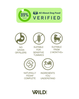 Wildpet Beef 80:20 Cold-Pressed Dog Food