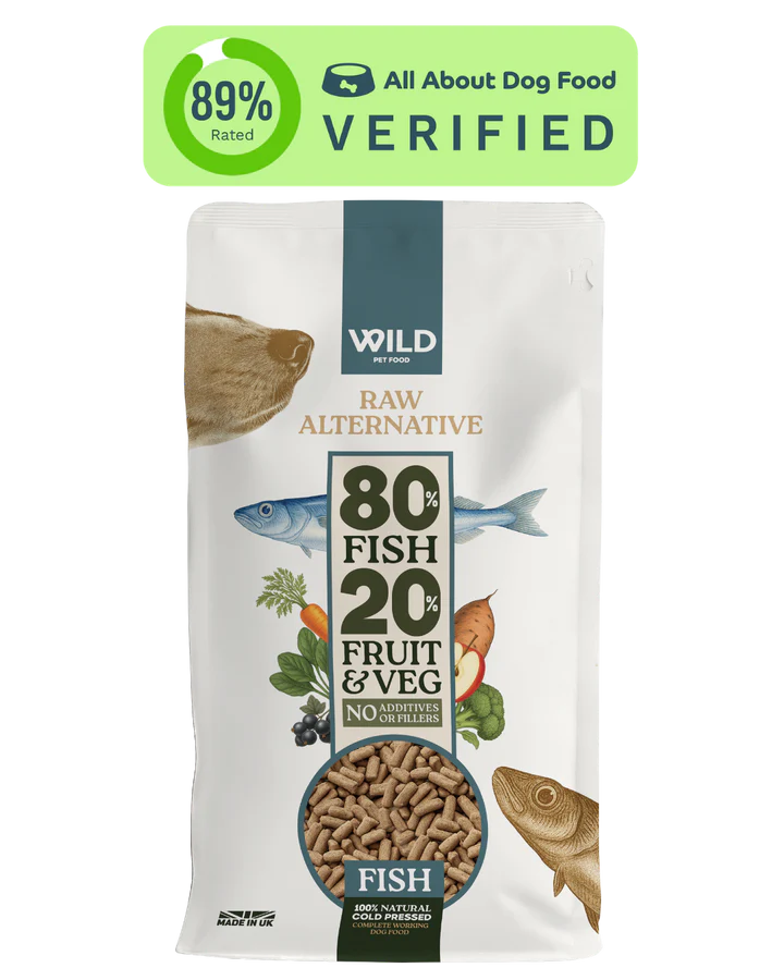Wildpet Fish 80:20 Cold-Pressed Dog Food