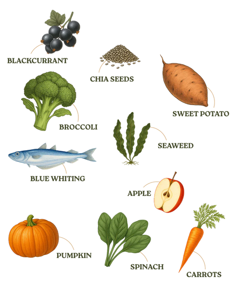 Wildpet Fish 80:20 Cold-Pressed Dog Food