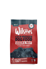 Wilsons Highland Venison & Trout Premium British Cold Pressed Dog Food
