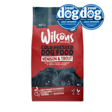 Wilsons Highland Venison & Trout Premium British Cold Pressed Dog Food