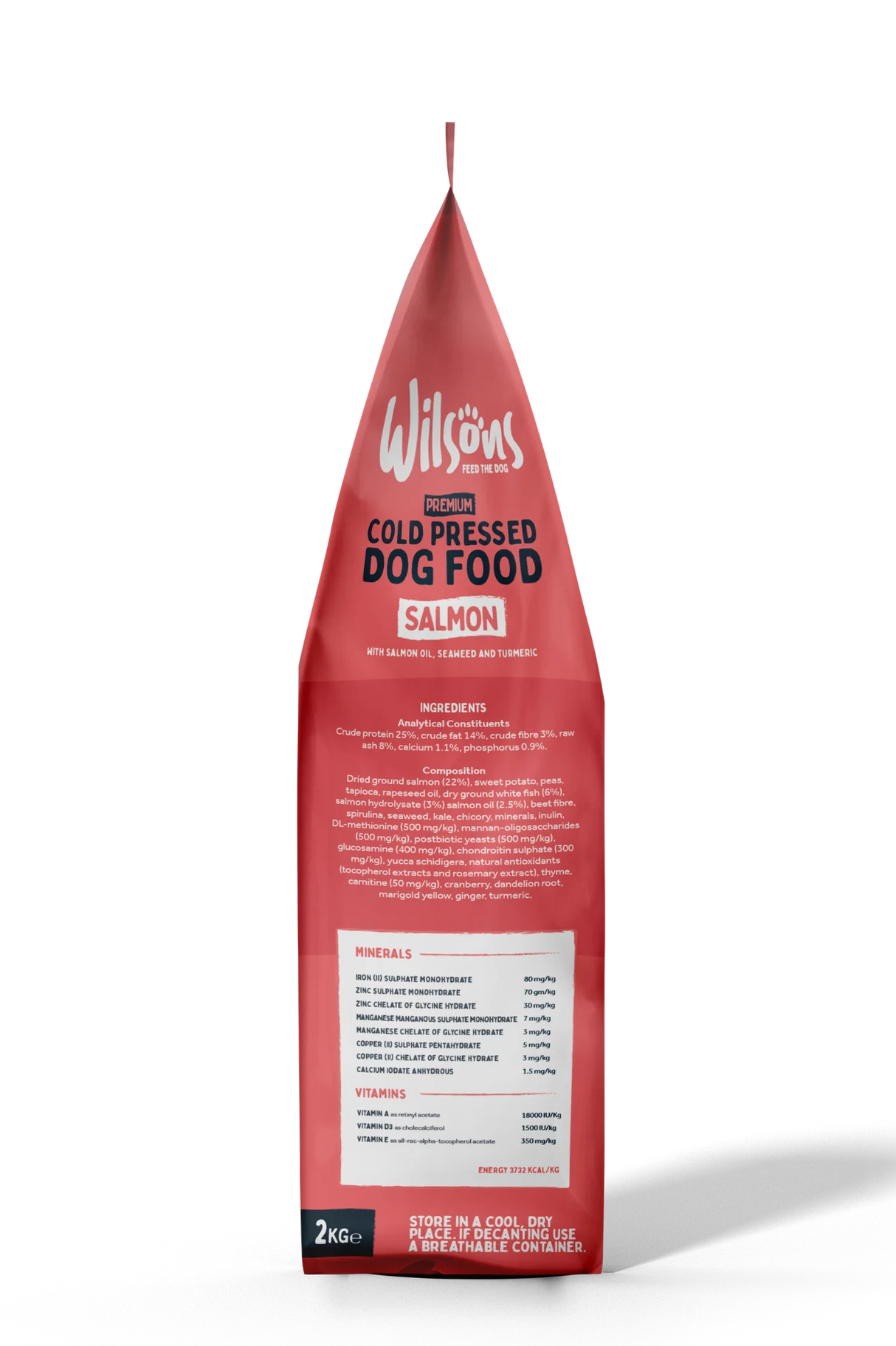 Wilsons Puppy Premium British Cold Pressed Dog Food
