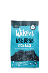 Wilsons Wild White Fish Premium Cold Pressed Dog Food