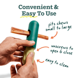 Woof BullySafe Bully Stick & Pizzle Chew Holder