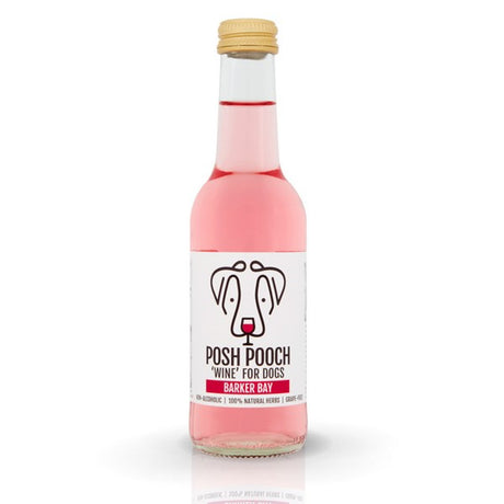 Woof & Brew Posh Pooch Wine For Dogs 250ml