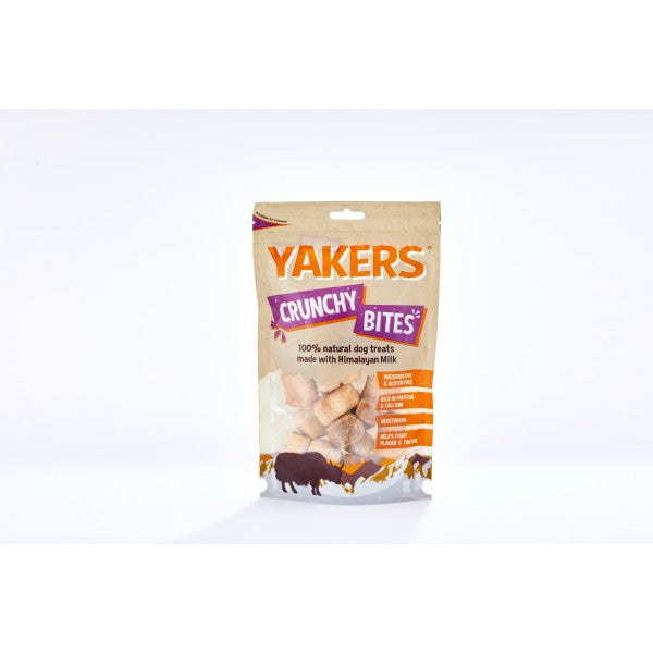 Yakers Crunchy Bites Yak Dog Treat 70g