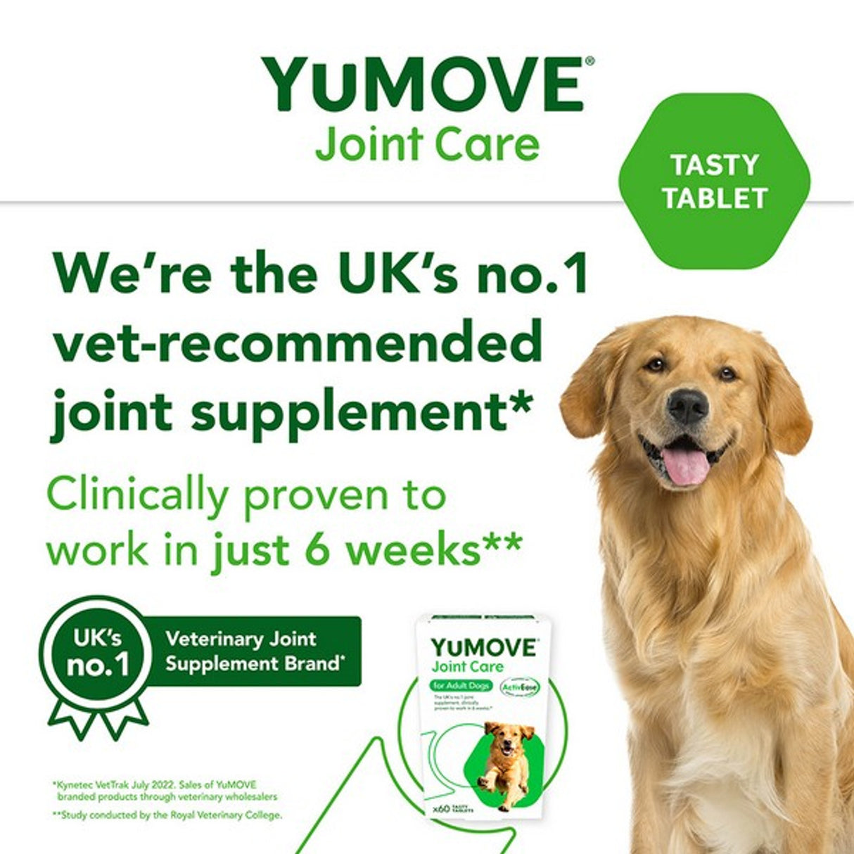 YuMOVE Joint Care for Adult Dogs