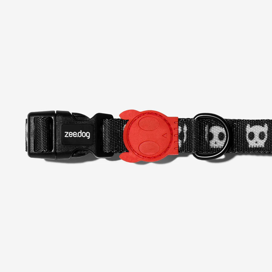 Zeedog Dog Collar Skull
