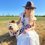 Cocopup Rodeo Pup Dog Hat