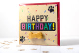 Life Of Riley Dog Birthday 'Treatings' Card