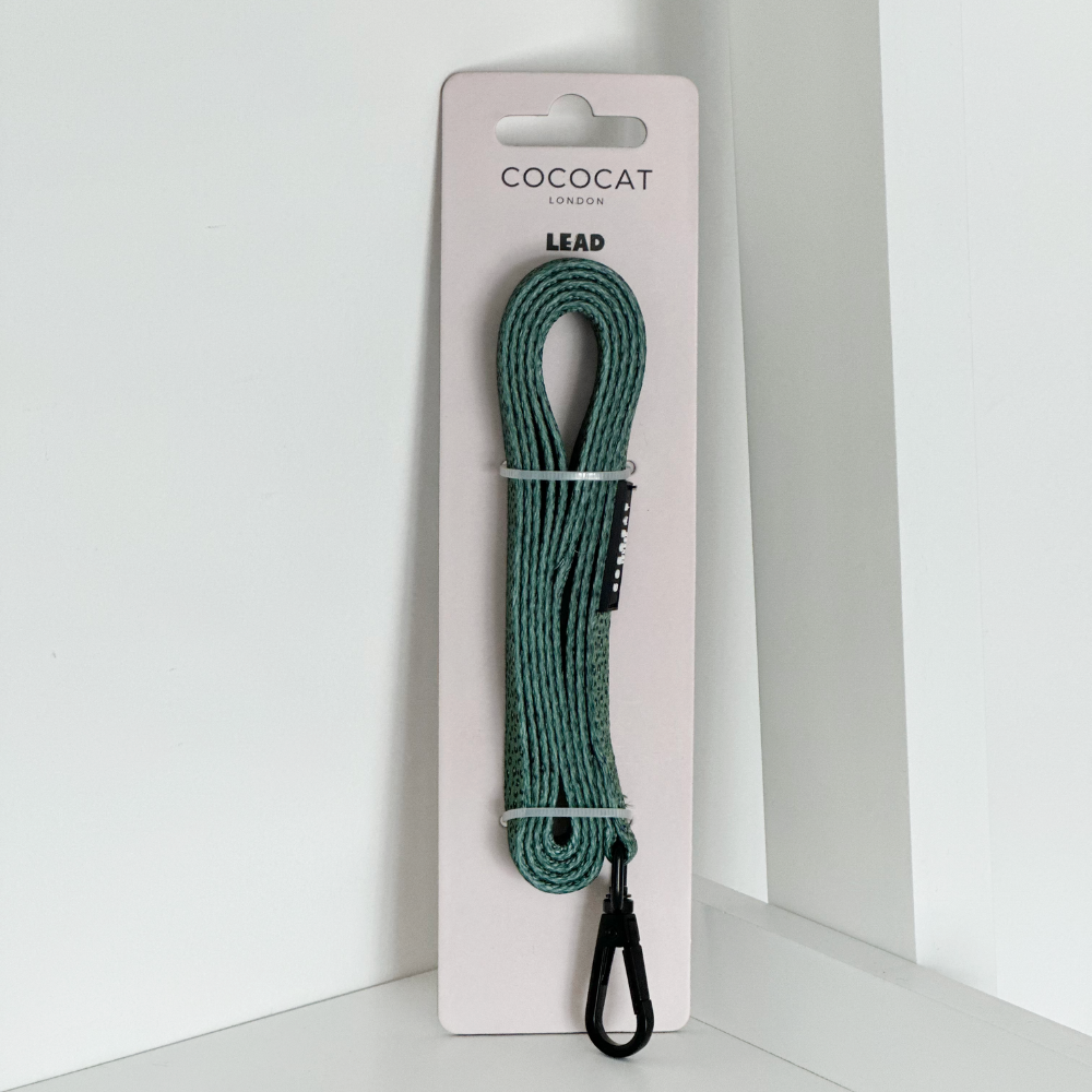 Cocopup Cat Lead - Khaki Leopard