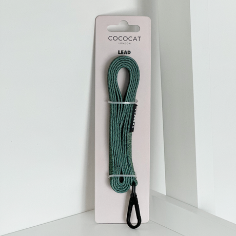 Cocopup Cat Lead - Khaki Leopard