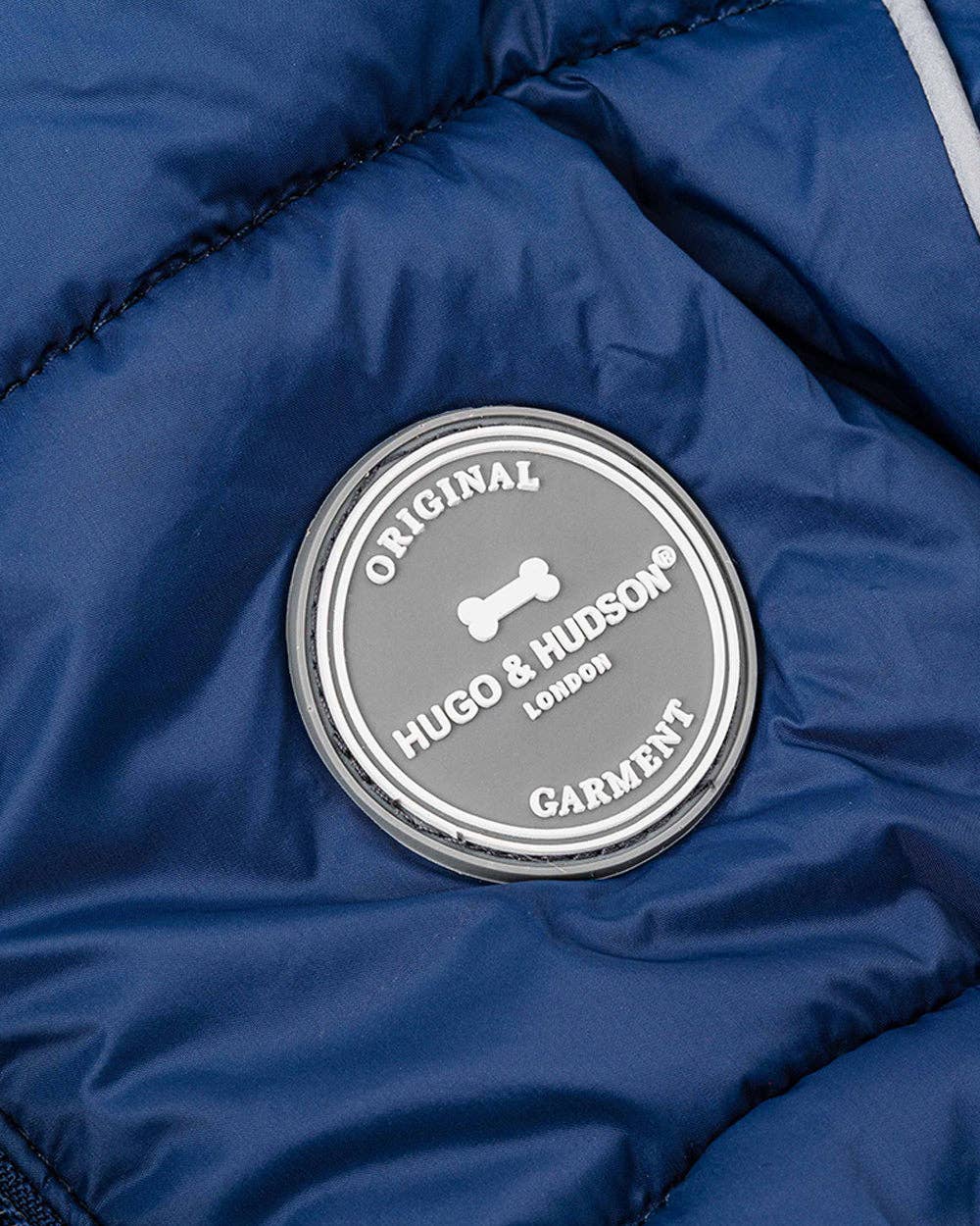 Hugo&Hudson Outdoor Winter Dog Suit - Navy