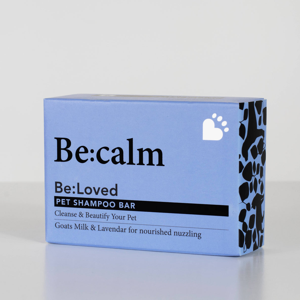 Beloved Be:Calm Natural Deet-Free Bug Deterrent Shampoo Bar For Dogs and Cats