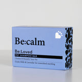 Beloved Be:Calm Natural Deet-Free Bug Deterrent Shampoo Bar For Dogs and Cats