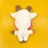 Green Waves Cow Small Plush Toy