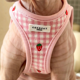 Cocopup Cat Harness - Strawberry Picnic