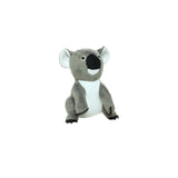 Mighty Jr Safari Koala, Plush, Squeaky Dog Toy