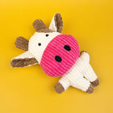 Green Waves Cow Small Plush Toy