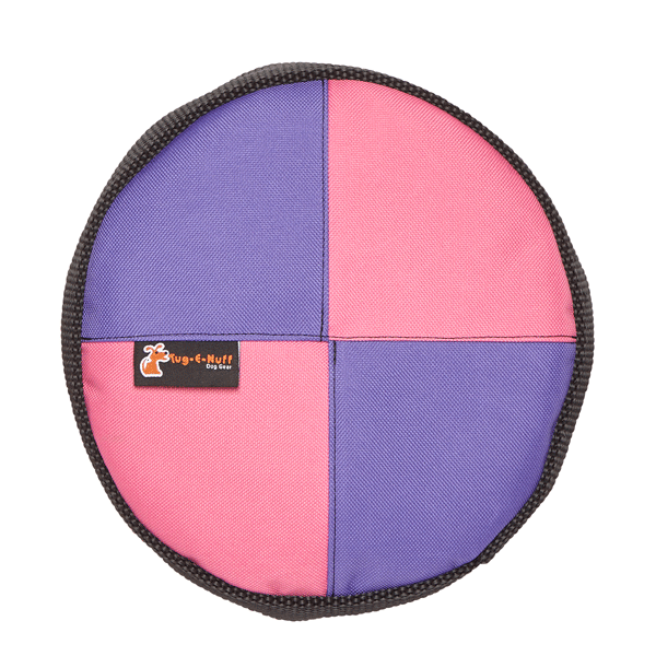 Tug-E-Nuff Frisbee For Dogs