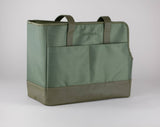 Oskar&Friends Sage Green Pet tote bag