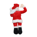 Mighty Arctic Santa - Christmas, Plush, Squeaky Dog Toy