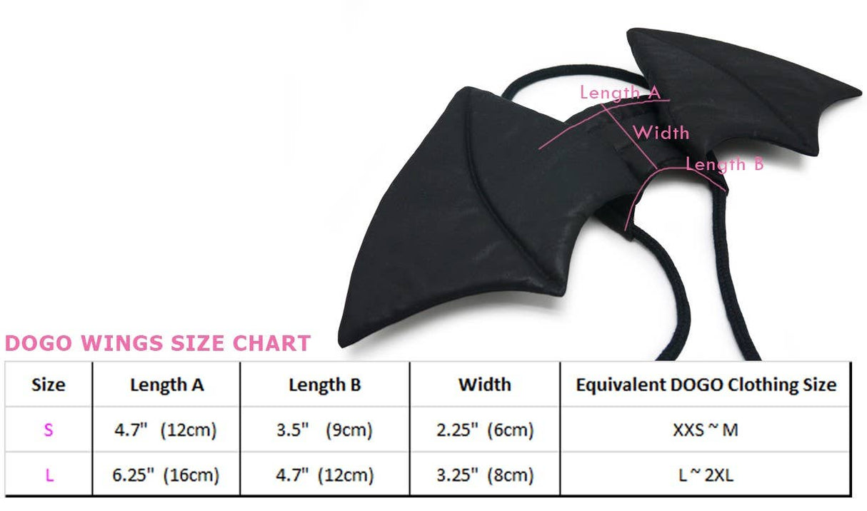 Halloween Bat Wings