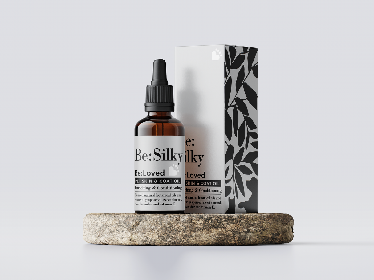 Beloved Be:Silky, Detangling Fragrance & Massage Oil For Dogs