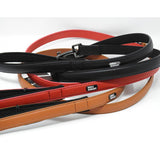 Miro & Makauri 'Milford' Leather Collars - Red, Black, Brown