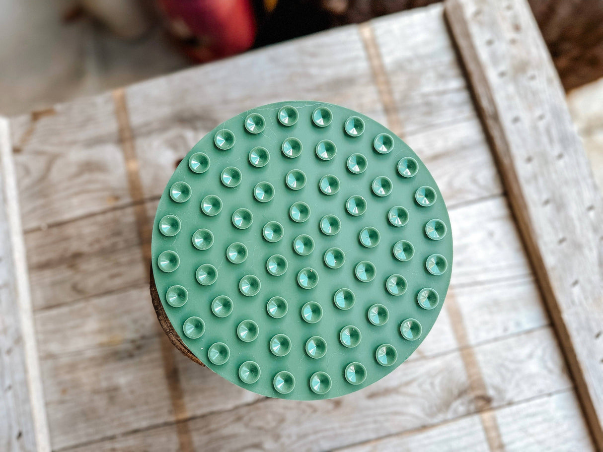 Bodhi & The Birchtree Honeycomb Lick Mat Sea Green