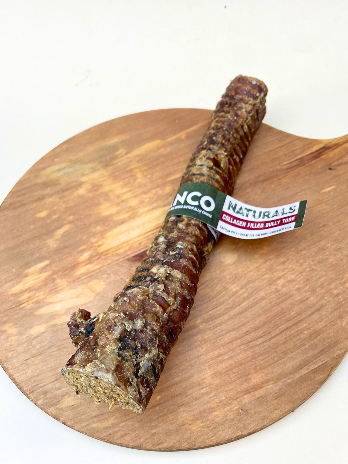 Anco Naturals Collagen Filled Bully Trachea Tube Large