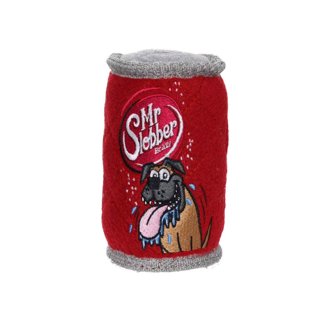 Tuffy® Beer & Soda Can - Smella Arpaw, Squeaky Dog Toy