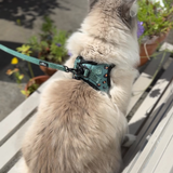 Cocopup Cat Harness - Khaki Leopard