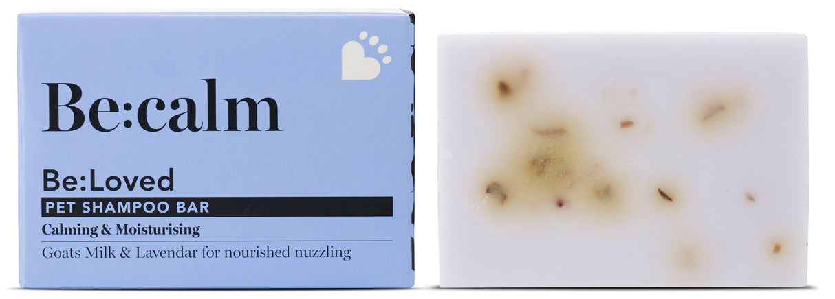 Beloved Be:Calm Natural Deet-Free Bug Deterrent Shampoo Bar For Dogs and Cats