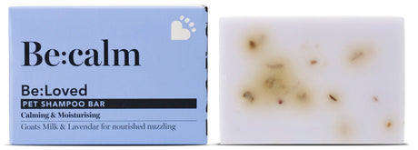Beloved Be:Calm Natural Deet-Free Bug Deterrent Shampoo Bar For Dogs and Cats