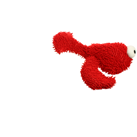 Mighty Microfiber Ball Lobster, Durable, Squeaky Dog Toy