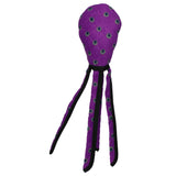 Tuffy Ocean Squid - Purple, Durable, Tough, Squeaky Dog Toy