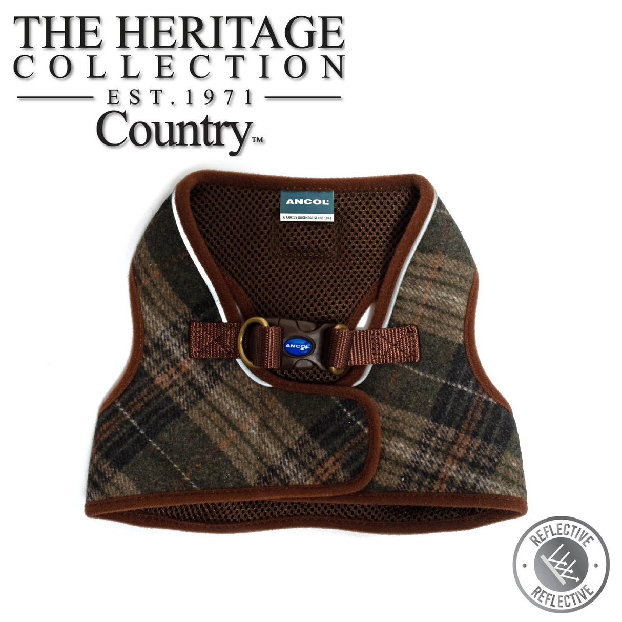 The Heritage Collection Country Step in Harness