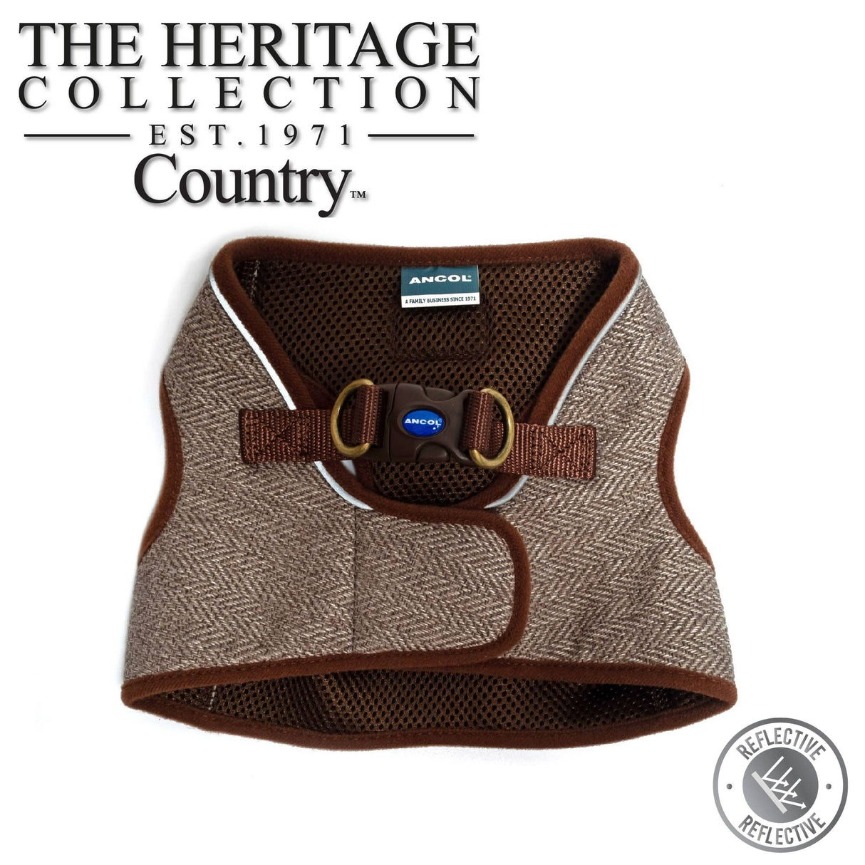 The Heritage Collection Country Step in Harness