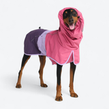 Spark Paws Breatheshield™ Dog Raincoat - Pink Lilac Purple