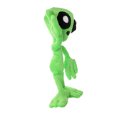 Mighty Liar Alien, Plush, Squeaky Dog Toy